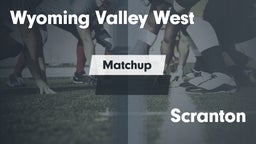 Matchup: Wyoming Valley West vs. Scranton  2016