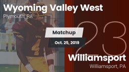 Matchup: Wyoming Valley West vs. Williamsport  2019