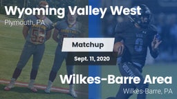 Matchup: Wyoming Valley West vs. Wilkes-Barre Area  2020