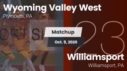 Matchup: Wyoming Valley West vs. Williamsport  2020