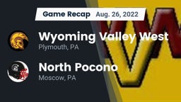 Recap: Wyoming Valley West  vs. North Pocono  2022