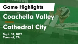 Coachella Valley  vs Cathedral City  Game Highlights - Sept. 10, 2019