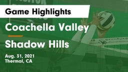 Coachella Valley  vs Shadow Hills Game Highlights - Aug. 31, 2021