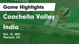 Coachella Valley  vs Indio Game Highlights - Oct. 13, 2021