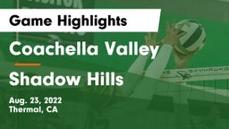 Coachella Valley  vs Shadow Hills Game Highlights - Aug. 23, 2022