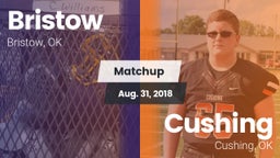 Matchup: Bristow  vs. Cushing  2018
