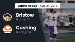 Recap: Bristow  vs. Cushing  2018
