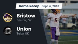 Recap: Bristow  vs. Union  2018