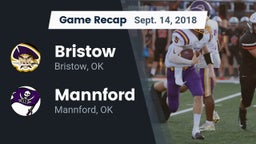 Recap: Bristow  vs. Mannford  2018