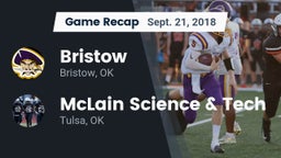Recap: Bristow  vs. McLain Science & Tech  2018