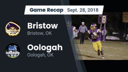 Recap: Bristow  vs. Oologah  2018