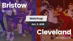 Matchup: Bristow  vs. Cleveland  2018