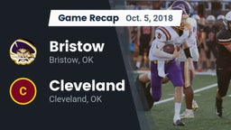 Recap: Bristow  vs. Cleveland  2018