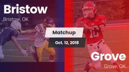 Matchup: Bristow  vs. Grove  2018