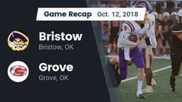Recap: Bristow  vs. Grove  2018