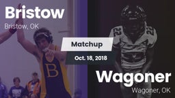 Matchup: Bristow  vs. Wagoner  2018