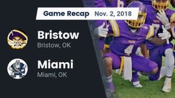 Recap: Bristow  vs. Miami  2018