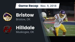 Recap: Bristow  vs. Hilldale  2018