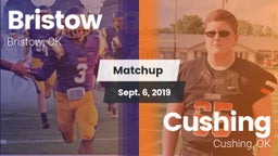 Matchup: Bristow  vs. Cushing  2019