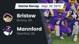 Recap: Bristow  vs. Mannford  2019