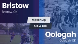 Matchup: Bristow  vs. Oologah  2019