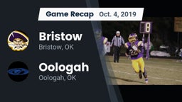 Recap: Bristow  vs. Oologah  2019