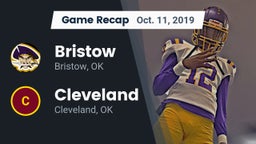 Recap: Bristow  vs. Cleveland  2019