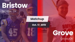 Matchup: Bristow  vs. Grove  2019