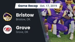 Recap: Bristow  vs. Grove  2019