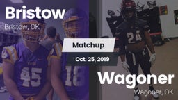 Matchup: Bristow  vs. Wagoner  2019
