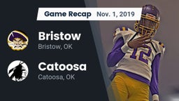 Recap: Bristow  vs. Catoosa  2019