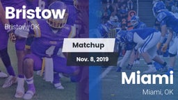 Matchup: Bristow  vs. Miami  2019