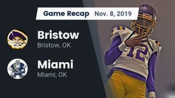 Recap: Bristow  vs. Miami  2019