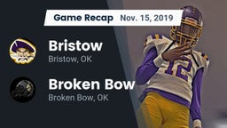 Recap: Bristow  vs. Broken Bow  2019