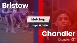 Matchup: Bristow  vs. Chandler  2020