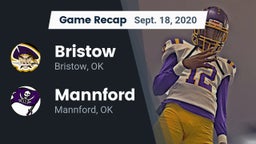 Recap: Bristow  vs. Mannford  2020