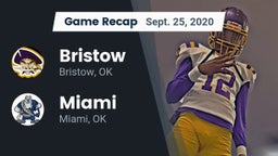Recap: Bristow  vs. Miami  2020