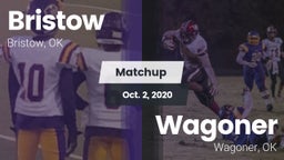 Matchup: Bristow  vs. Wagoner  2020