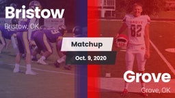 Matchup: Bristow  vs. Grove  2020