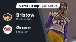 Recap: Bristow  vs. Grove  2020
