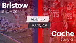 Matchup: Bristow  vs. Cache  2020