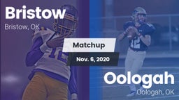 Matchup: Bristow  vs. Oologah  2020