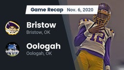 Recap: Bristow  vs. Oologah  2020