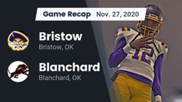 Recap: Bristow  vs. Blanchard   2020
