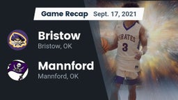 Recap: Bristow  vs. Mannford  2021