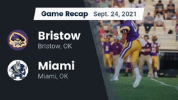 Recap: Bristow  vs. Miami  2021
