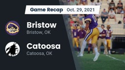 Recap: Bristow  vs. Catoosa  2021