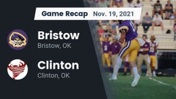 Recap: Bristow  vs. Clinton  2021