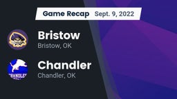 Recap: Bristow  vs. Chandler  2022