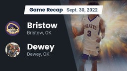 Recap: Bristow  vs. Dewey  2022